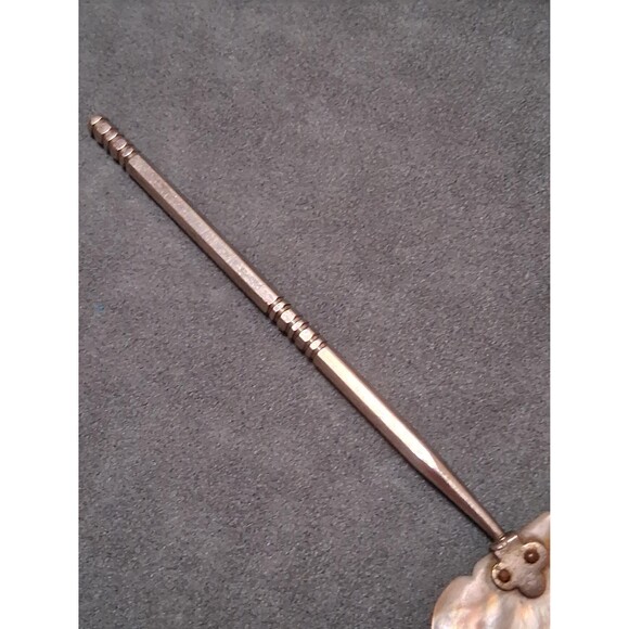 Vintage Cheyenne  Frontier Days SeaShell Spoon Hand Painted Souvenir - Picture 2 of 4